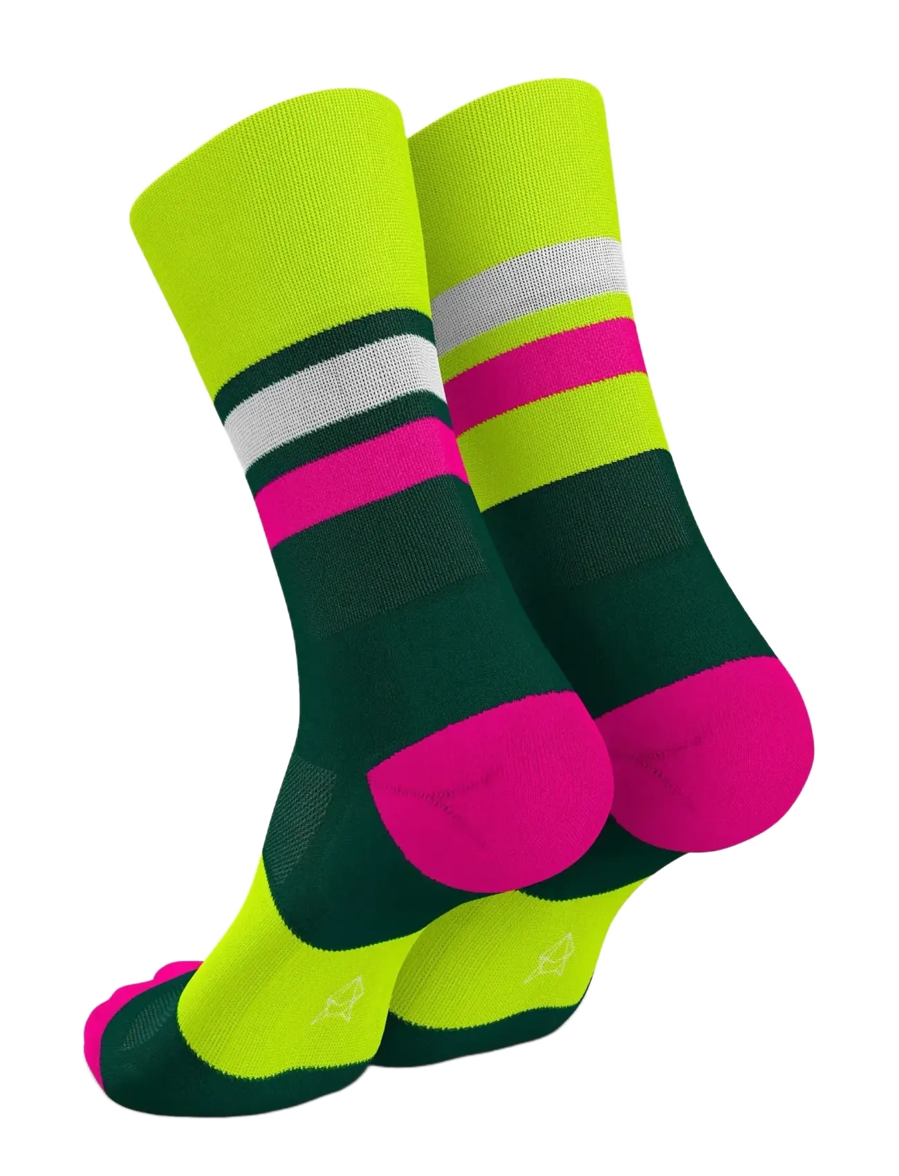 INCYLENCE - INCYLENCE ULTRALIGHT - sportstrømper - petrol canary - 1