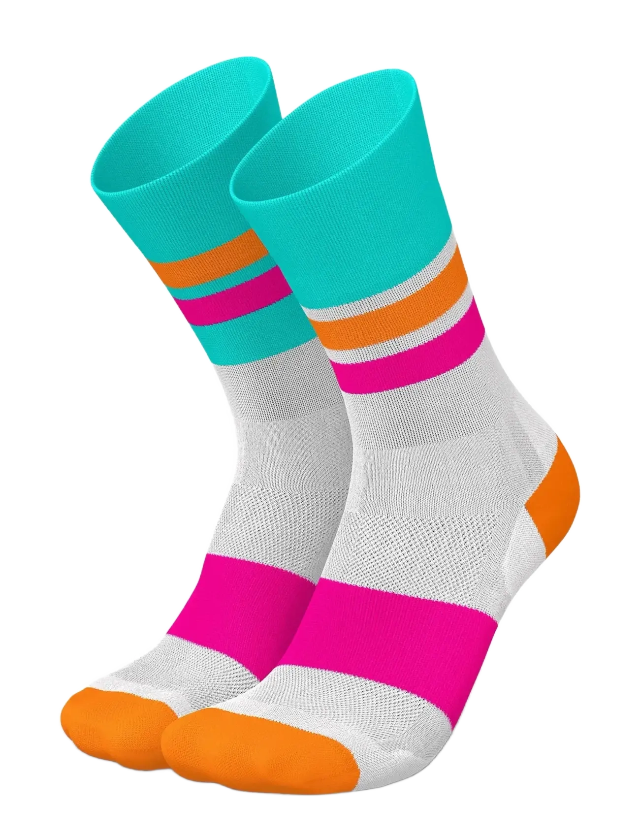 INCYLENCE INCYLENCE ULTRALIGHT TRACKS CYAN PINK - Strumpor - CYAN PINK / multi