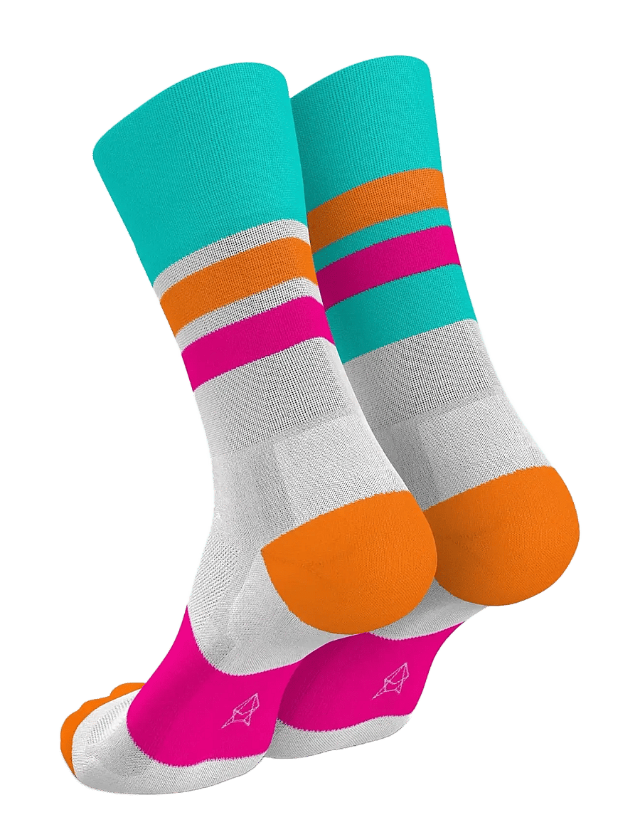 INCYLENCE - INCYLENCE ULTRALIGHT - spordisokid - cyan pink - 1
