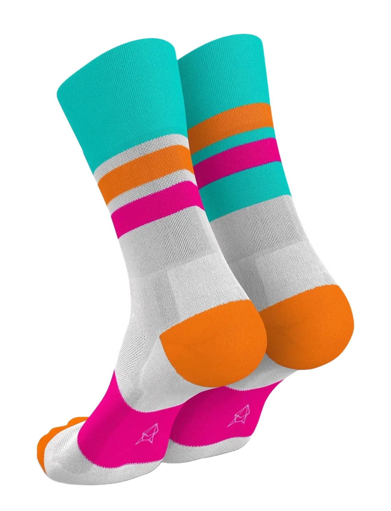 INCYLENCE - INCYLENCE ULTRALIGHT - sportstrømper - cyan pink - 1