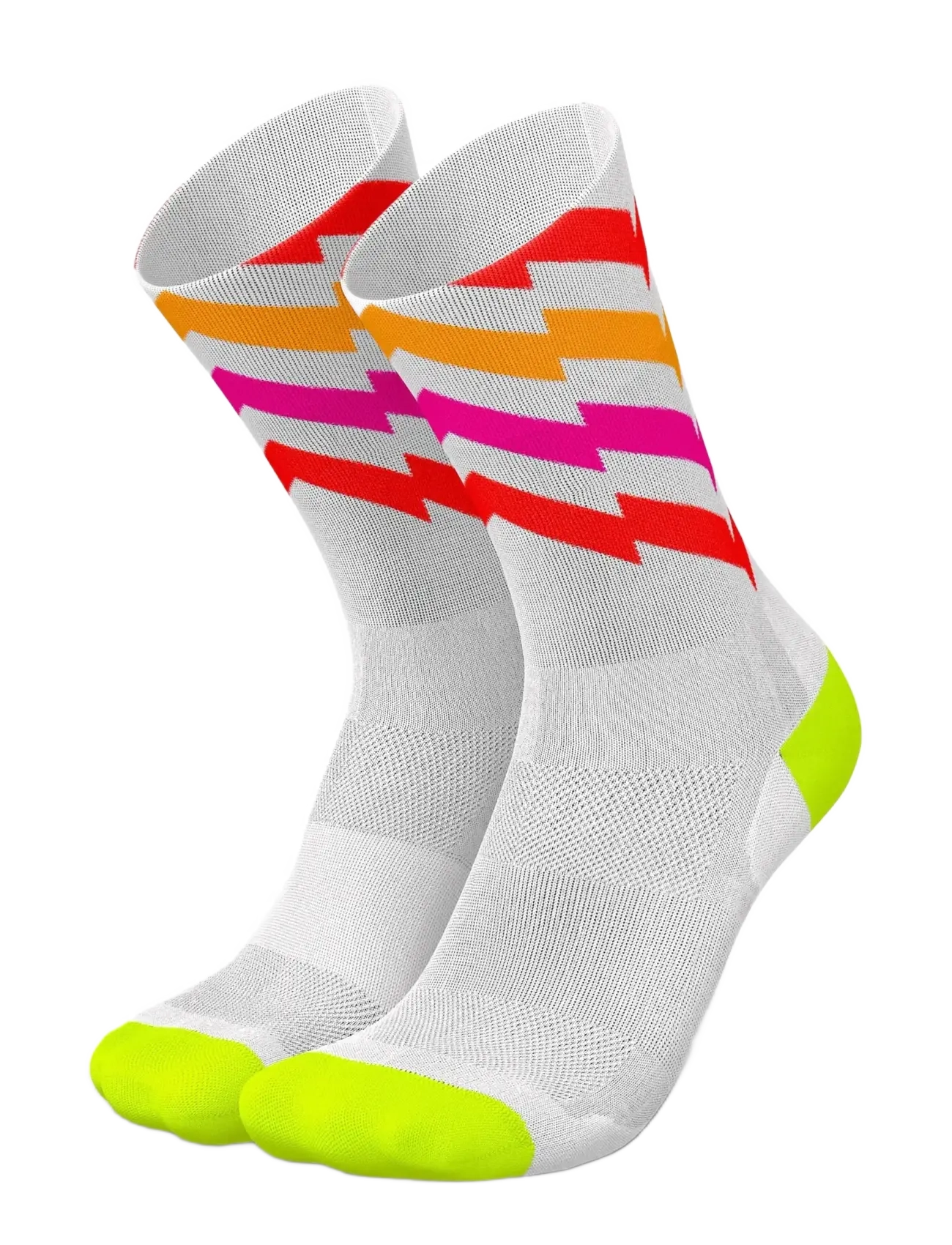 INCYLENCE Incylence Ultralight Waves Electric, 39-42 x 18, Multi/patterned, Sport Clothing > Sport Socks, Dame