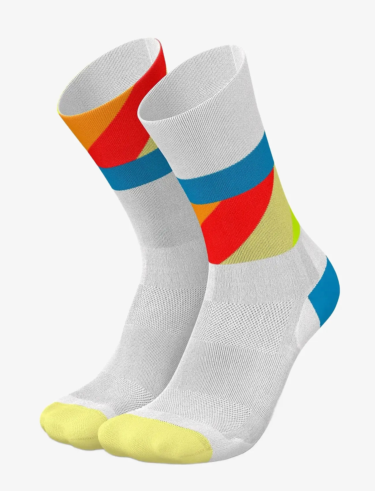 INCYLENCE - INCYLENCE ULTRALIGHT - sport socks - white blue inferno - 0