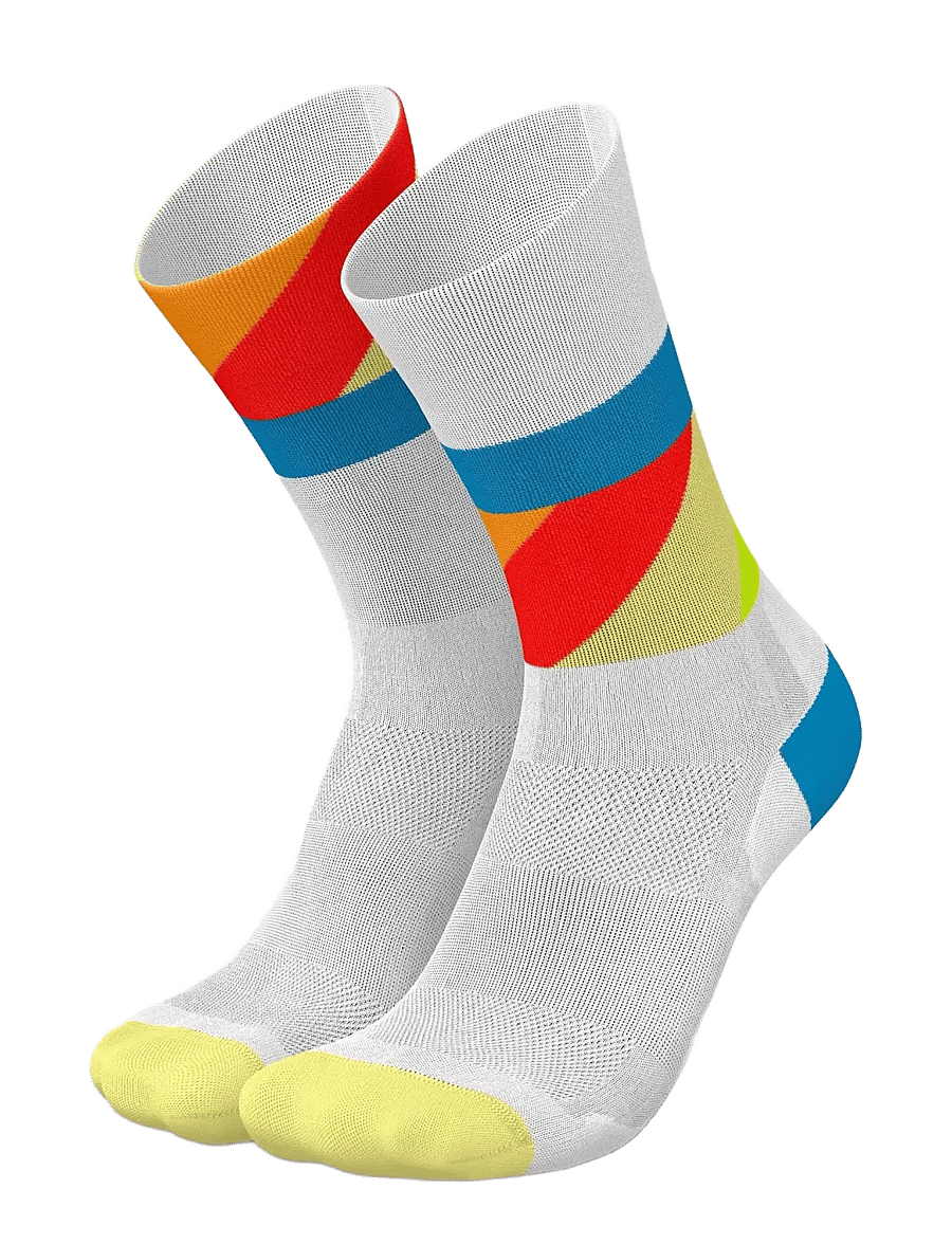 INCYLENCE - INCYLENCE ULTRALIGHT - strümpfe - white blue inferno - 0