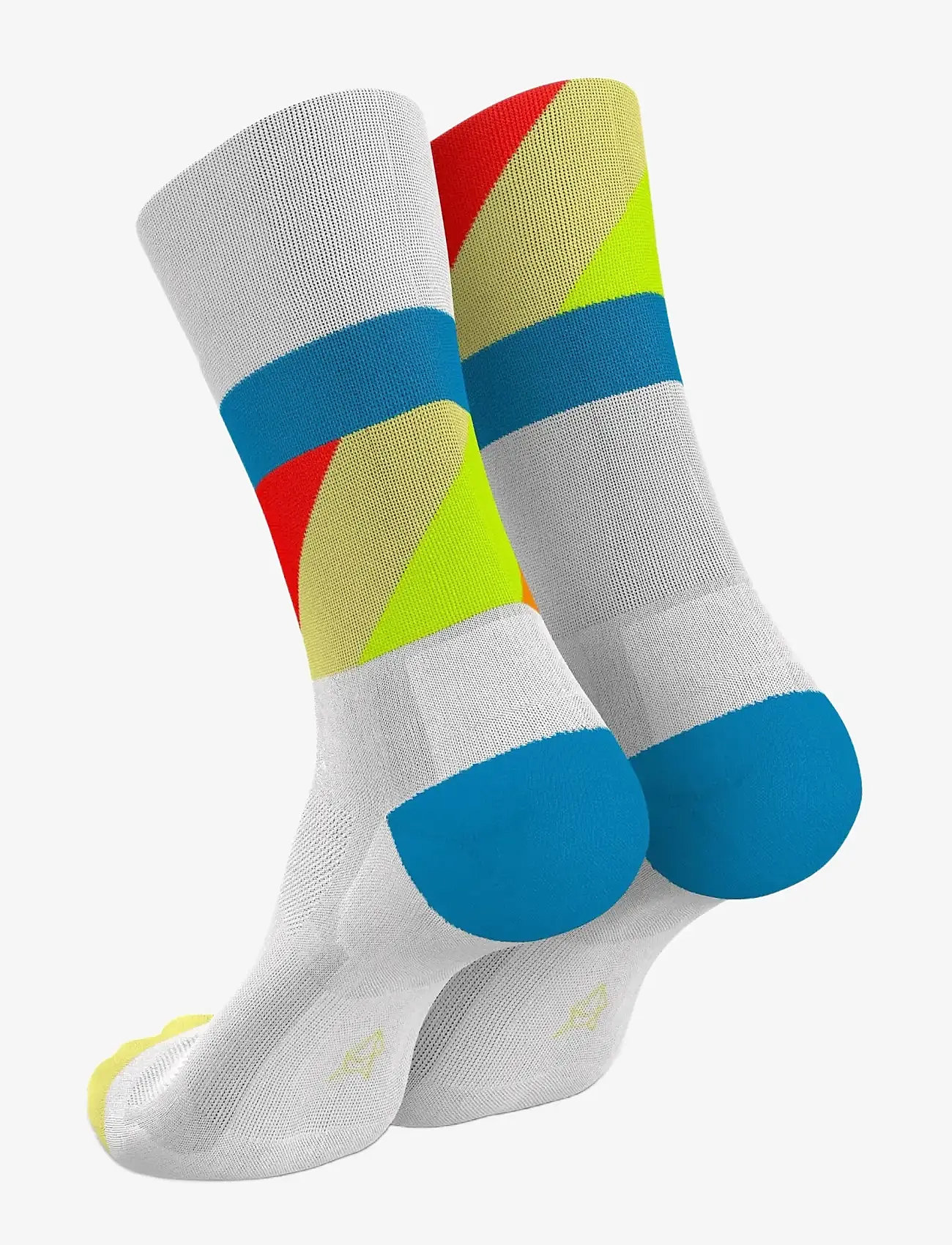 INCYLENCE - INCYLENCE ULTRALIGHT - sport socks - white blue inferno - 1