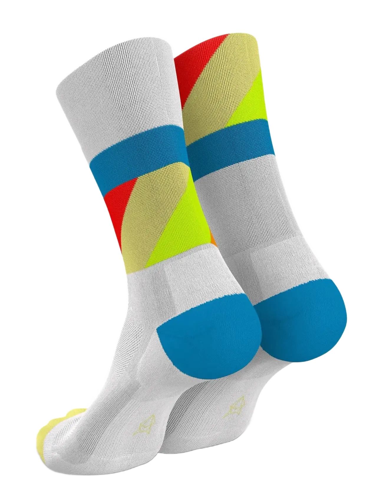 INCYLENCE - INCYLENCE ULTRALIGHT - strümpfe - white blue inferno - 1