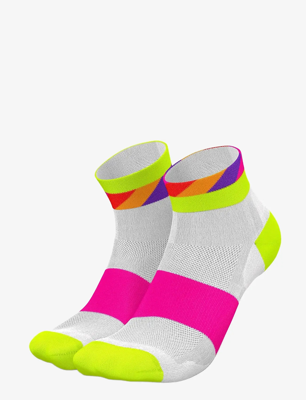 INCYLENCE - INCYLENCE ULTRALIGHT STRIDES SHORT WHITE CANARY - spordisokid - white canary - 0