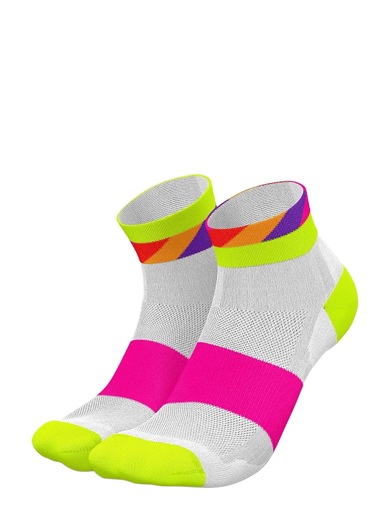 INCYLENCE - INCYLENCE ULTRALIGHT STRIDES SHORT WHITE CANARY - spordisokid - white canary - 0