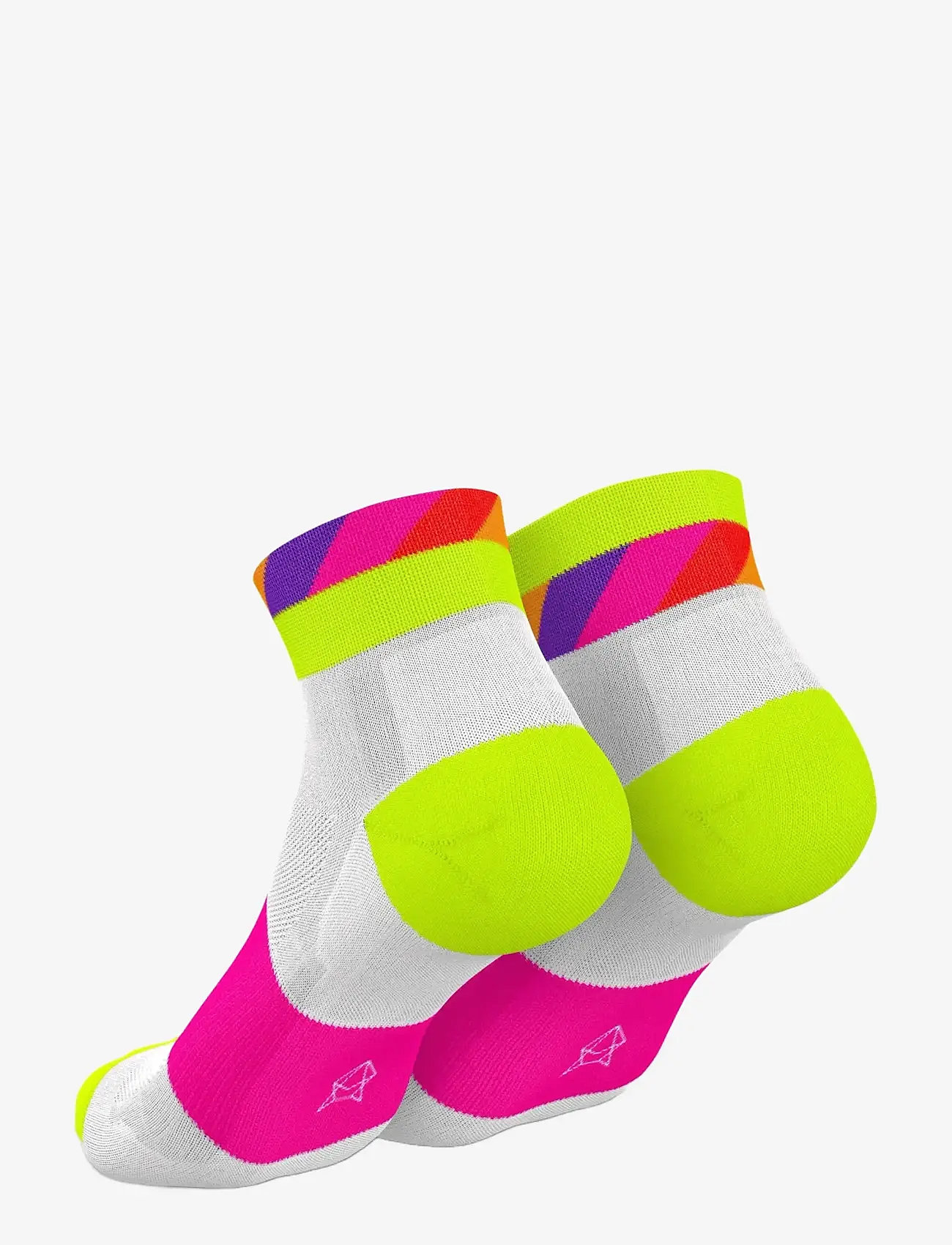 INCYLENCE - INCYLENCE ULTRALIGHT STRIDES SHORT WHITE CANARY - spordisokid - white canary - 1