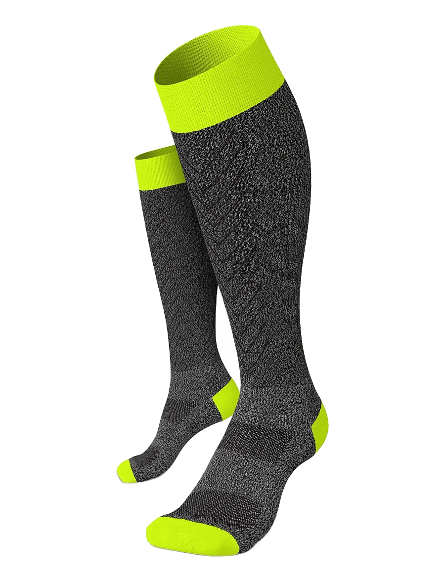 INCYLENCE - INCYLENCE RENEWED COMPRESSION V2 - spordisokid - dark grey canary - 1