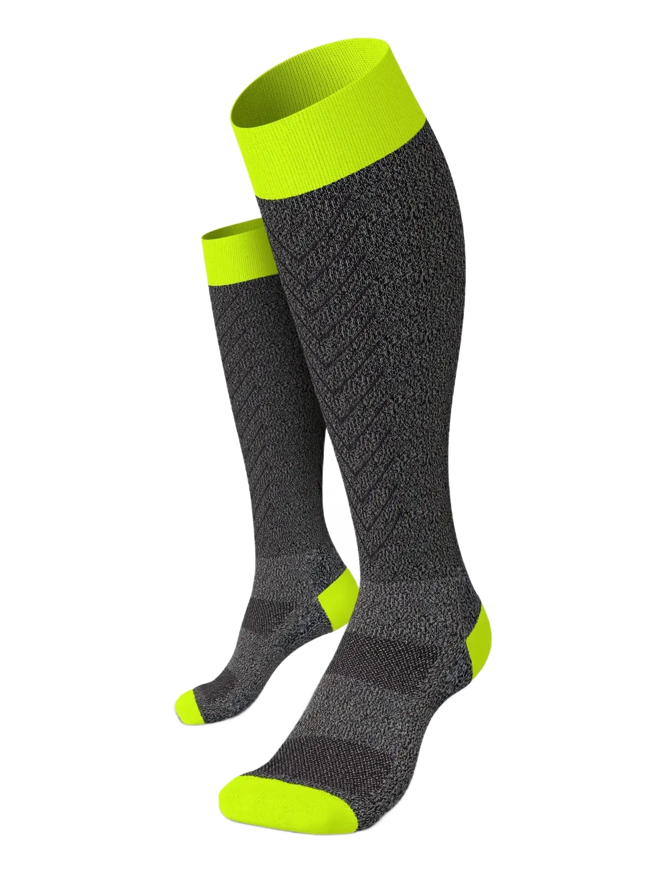 INCYLENCE - INCYLENCE RENEWED COMPRESSION V2 - sport - dark grey canary - 1
