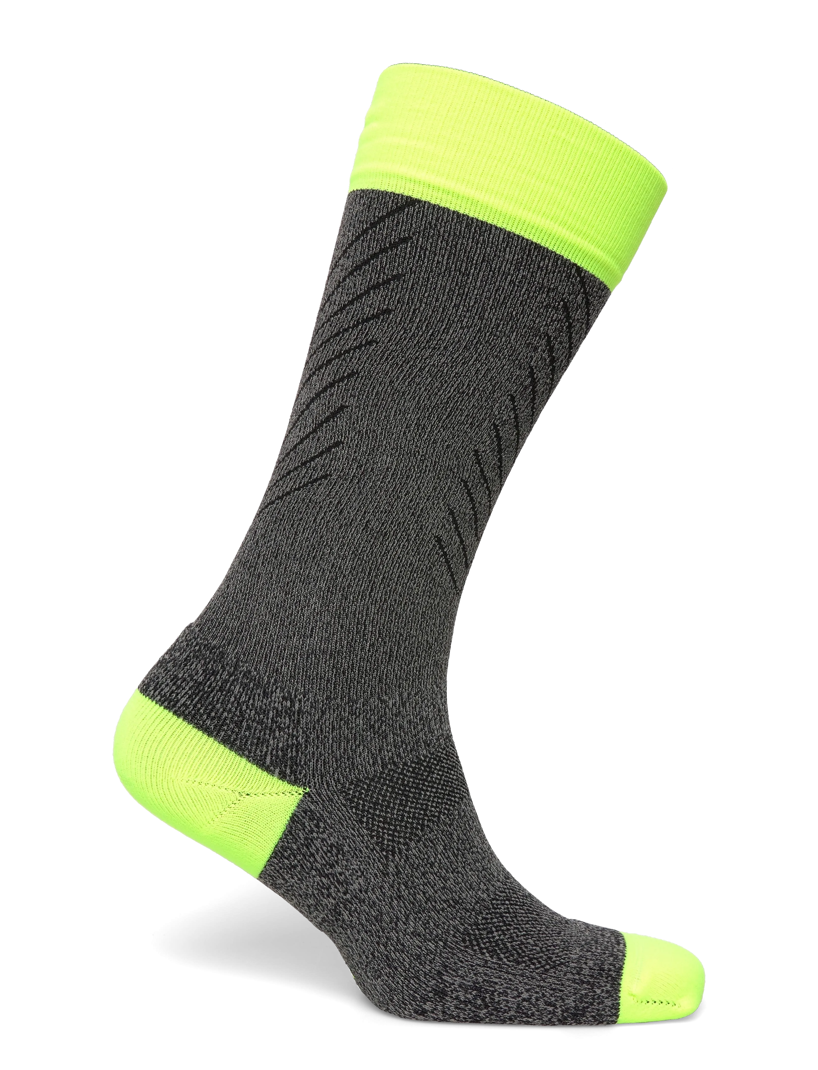 INCYLENCE - INCYLENCE RENEWED COMPRESSION V2 - strümpfe - dark grey canary - 2