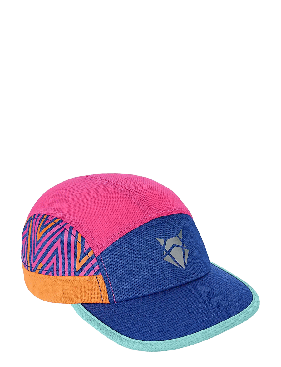 INCYLENCE - INCYLENCE RUNNING CAP - czapki - sunset vibrance - 0