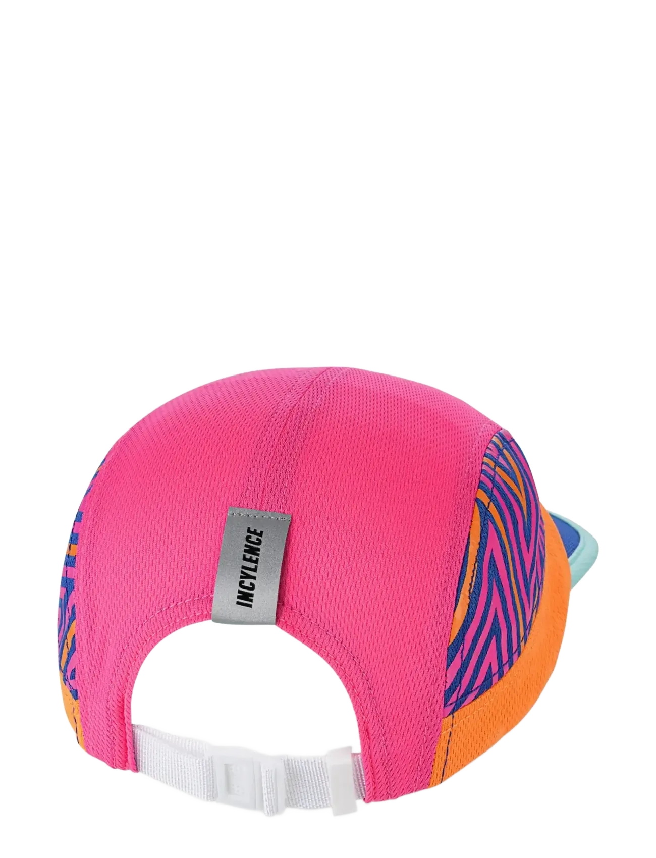 INCYLENCE - INCYLENCE RUNNING CAP - kasketter & caps - sunset vibrance - 1
