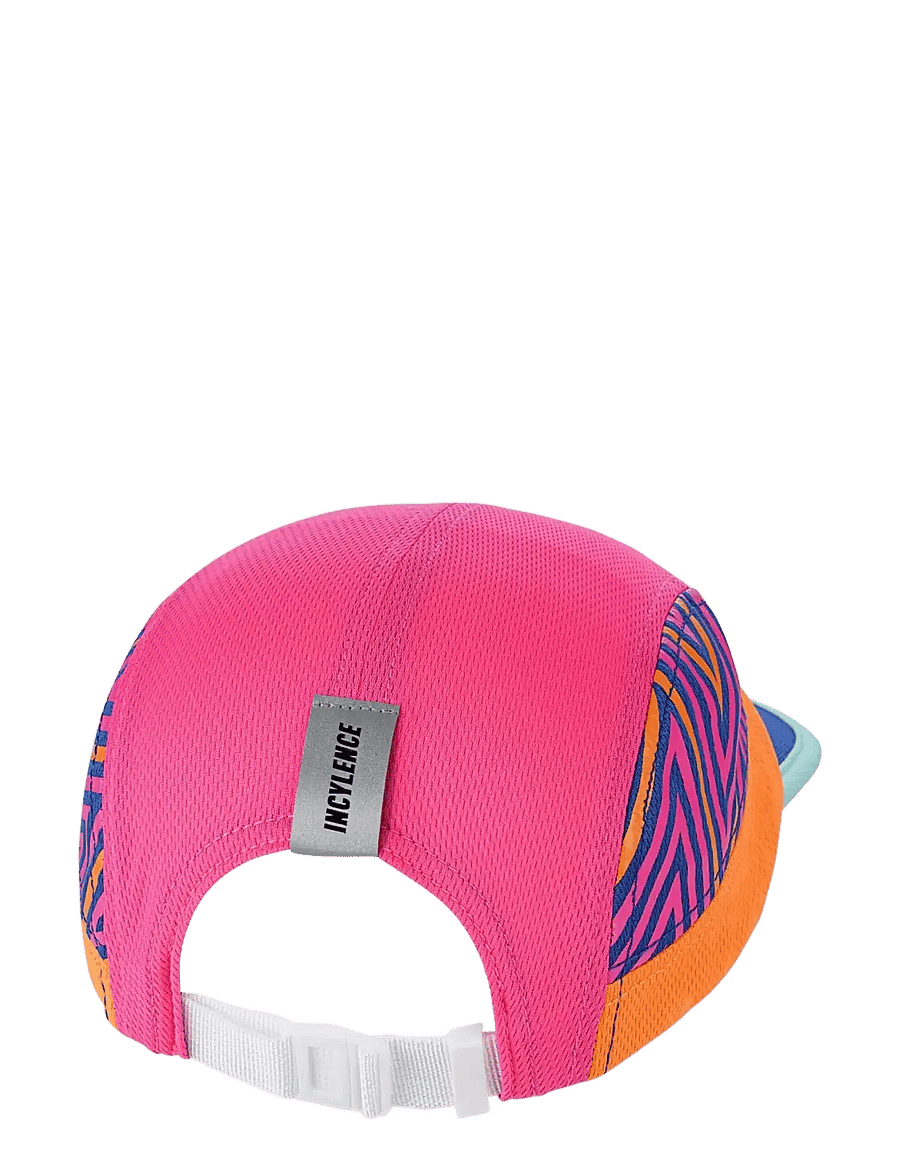 INCYLENCE - INCYLENCE RUNNING CAP - czapki - sunset vibrance - 1