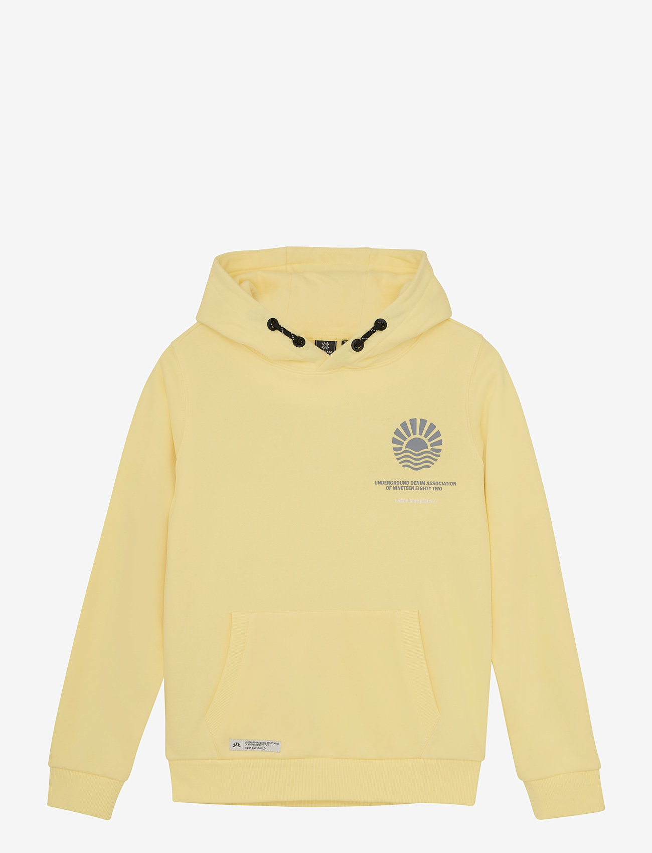 Indian Blue Jeans - Hoodie Backprint - hoodies - lemonade - 1
