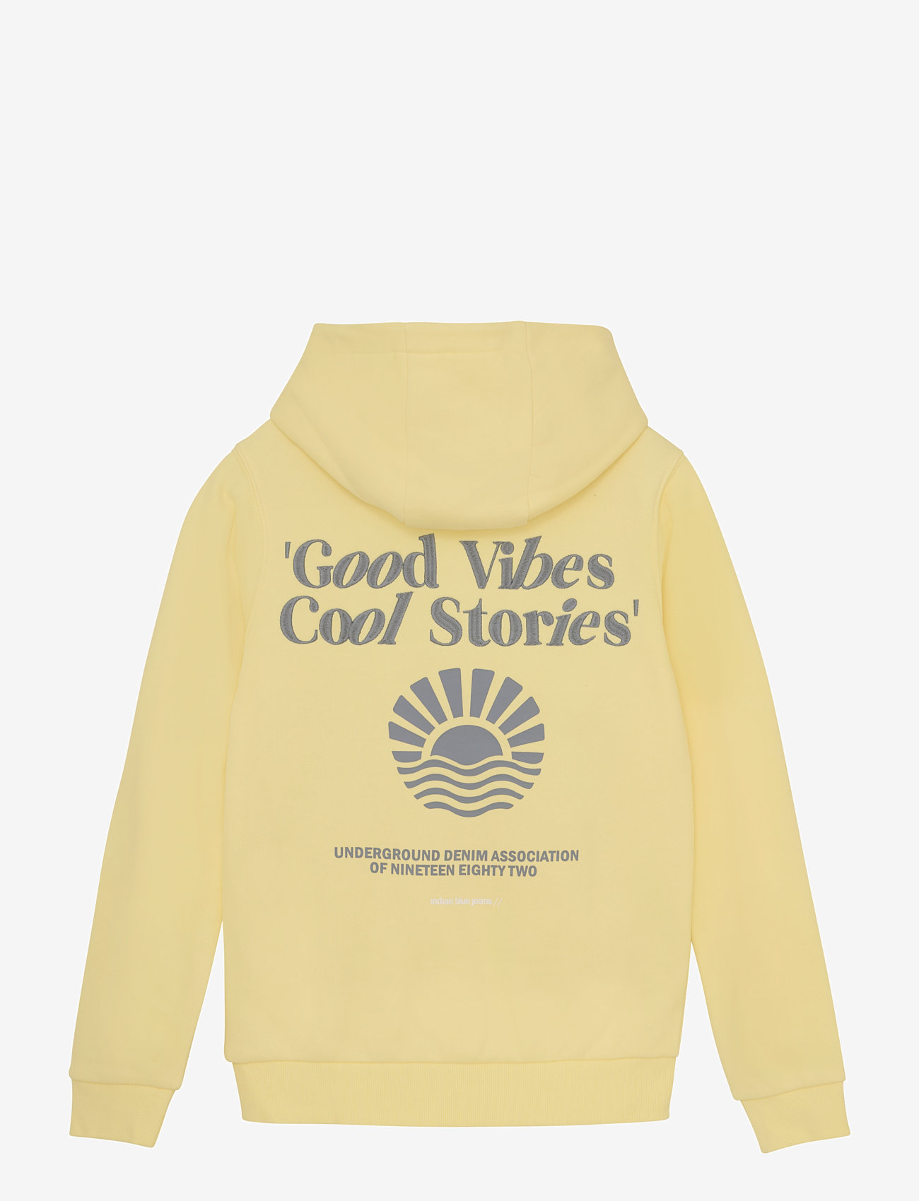 Indian Blue Jeans - Hoodie Backprint - hoodies - lemonade - 2