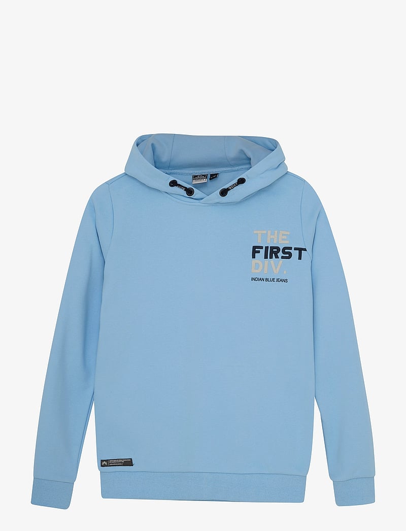 Indian Blue Jeans - Hoodie The First Dev - kapuzenpullover - blue bell - 0