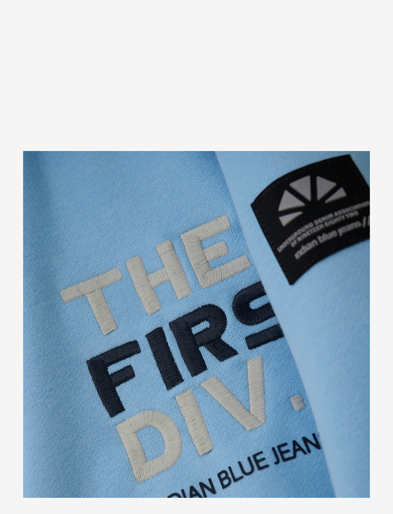 Indian Blue Jeans - Hoodie The First Dev - kapuzenpullover - blue bell - 2