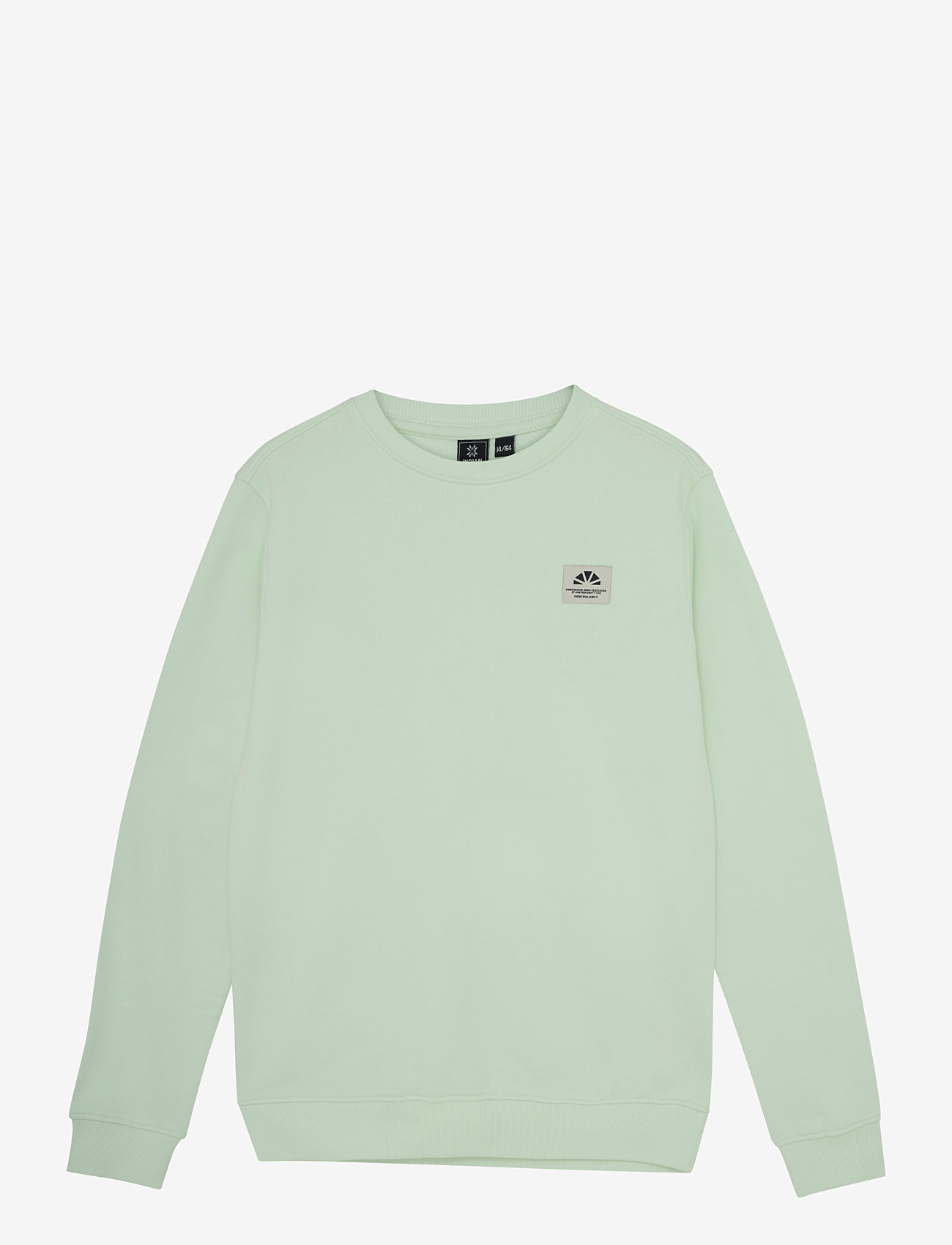 Indian Blue Jeans - Sweater Backprint - sweatshirts - fade mint - 0