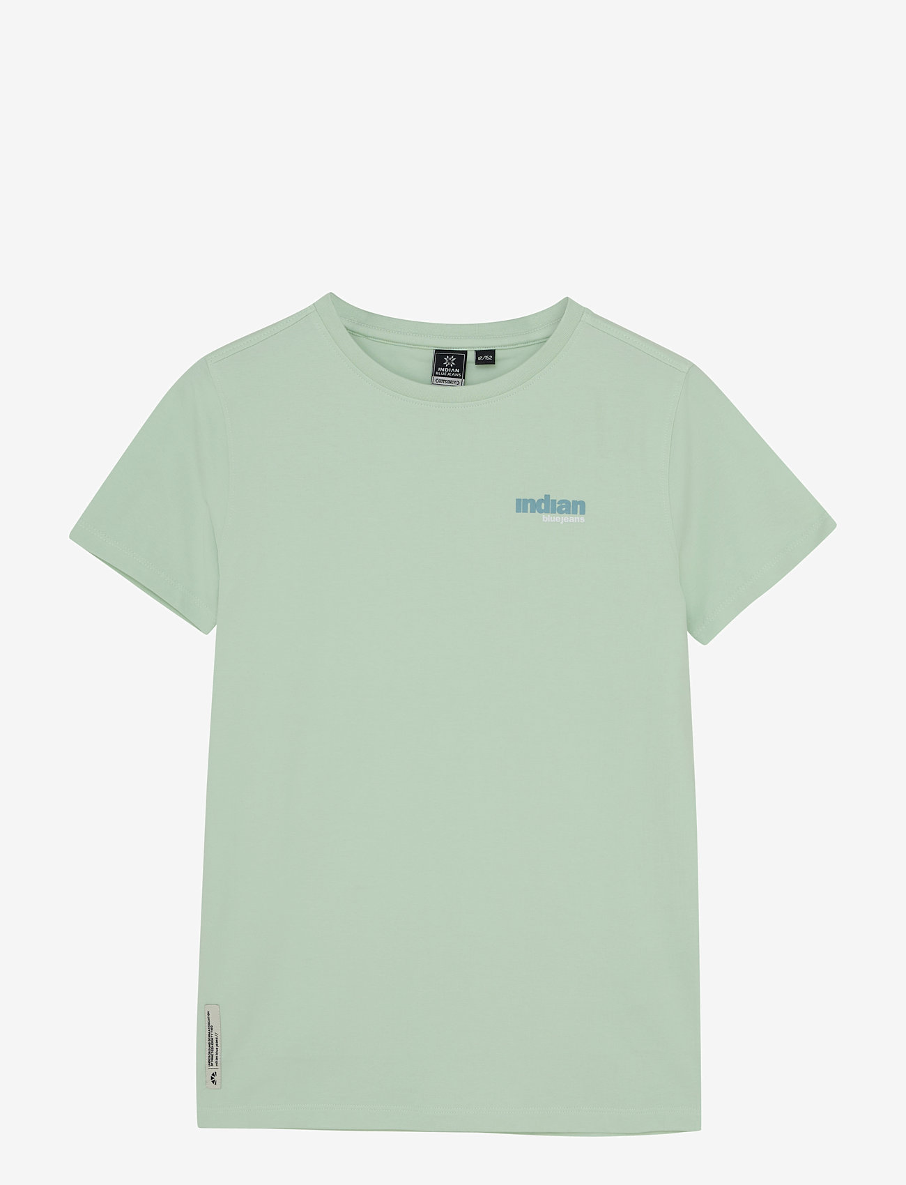 Indian Blue Jeans - T-shirt Backprint Wave - kortærmede t-shirts - fade mint - 0