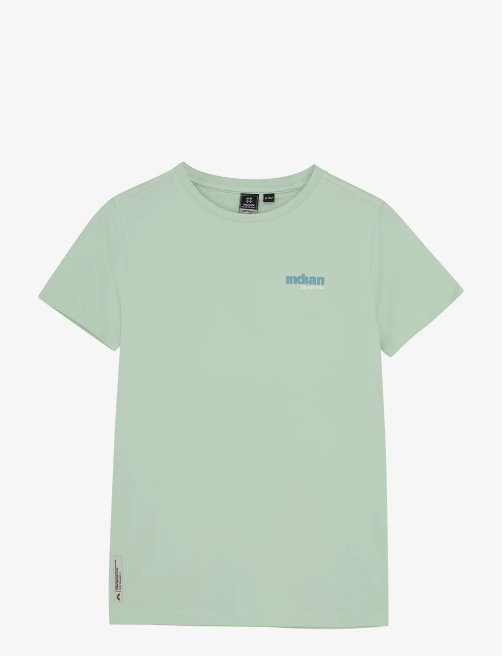 Indian Blue Jeans - T-shirt Backprint Wave - kortärmade t-shirts - fade mint - 0
