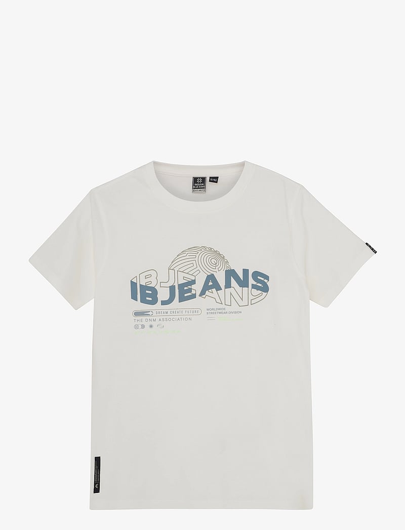 Indian Blue Jeans - T-shirt Ibjeans - kortærmede t-shirts - white - 1