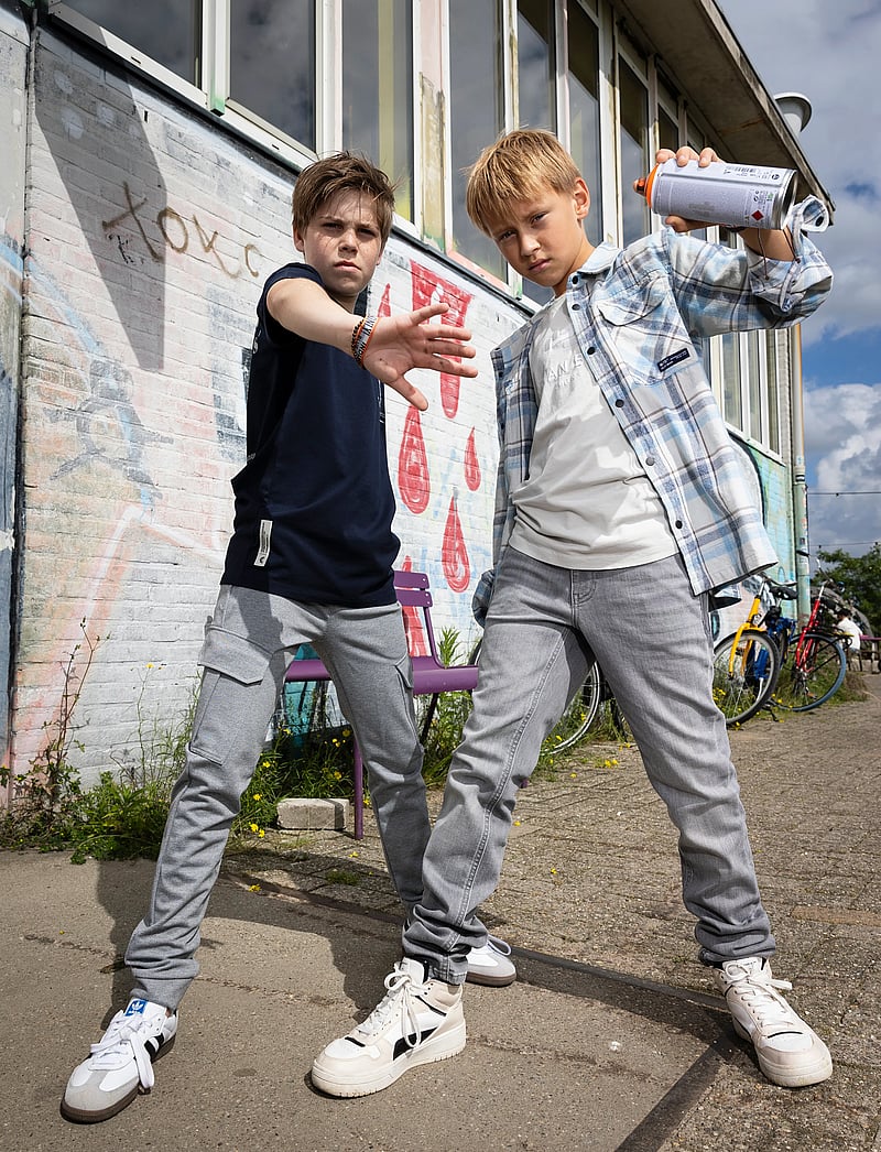 Indian Blue Jeans - T-shirt Ibjeans - kortærmede t-shirts - white - 0