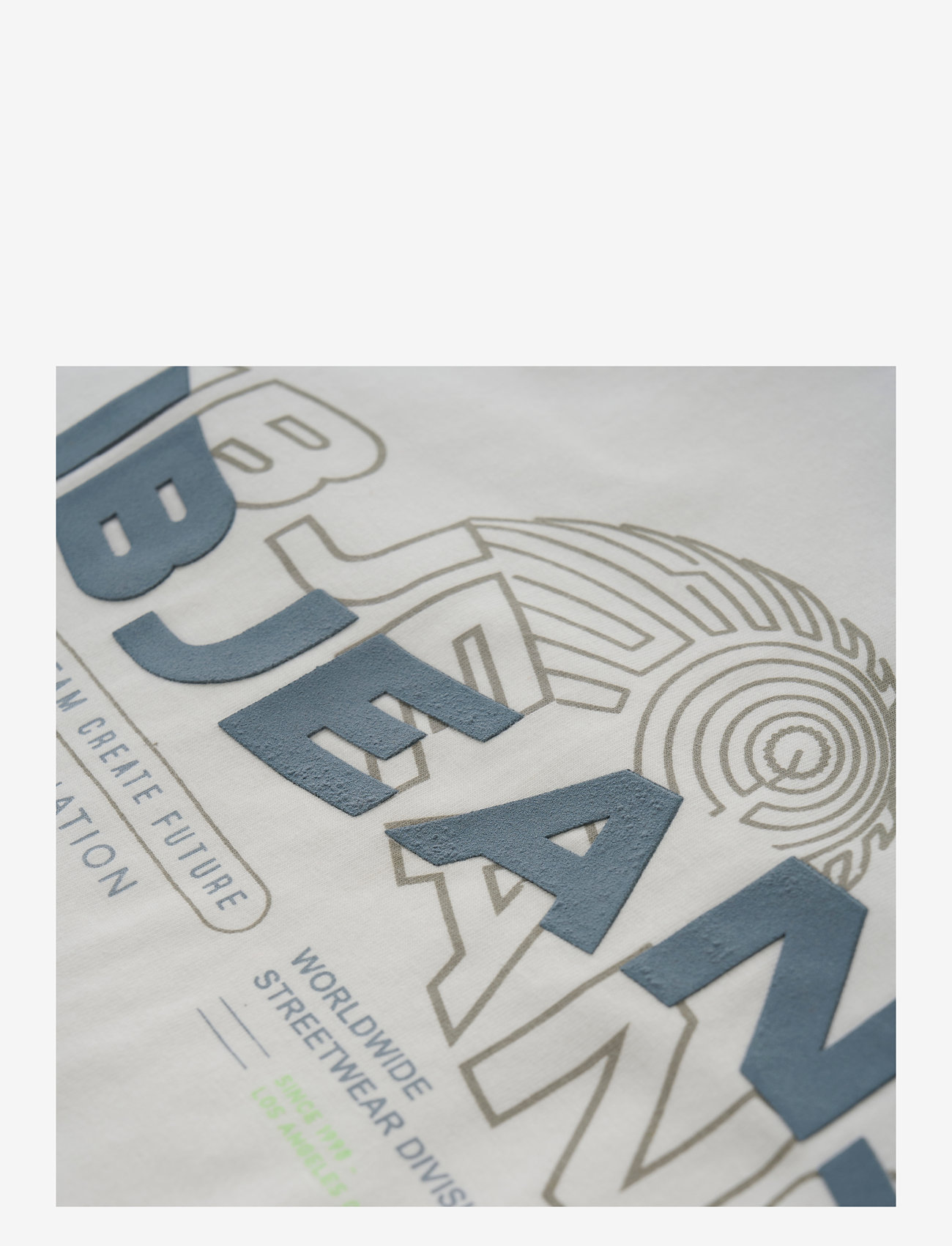 Indian Blue Jeans - T-shirt Ibjeans - short-sleeved t-shirts - white - 3