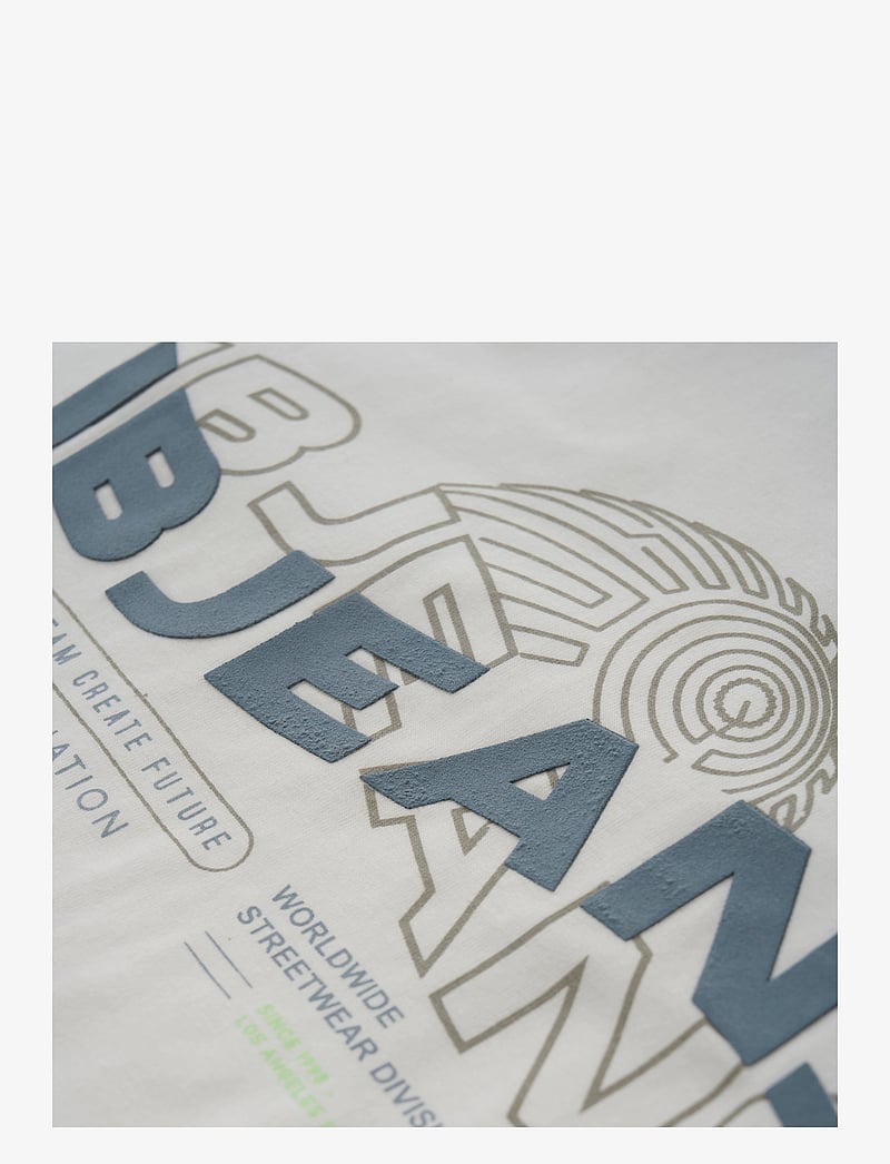 Indian Blue Jeans - T-shirt Ibjeans - kortærmede t-shirts - white - 3