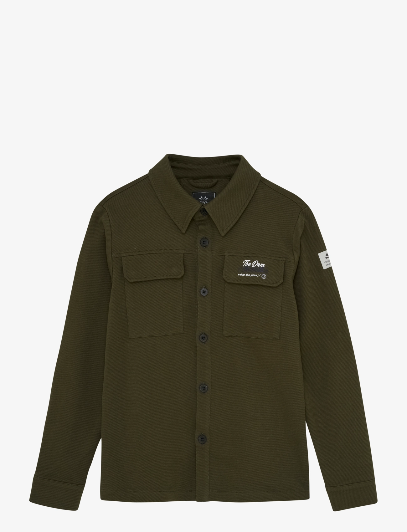 Shirt Jacket The DNM - ARMY EARTH