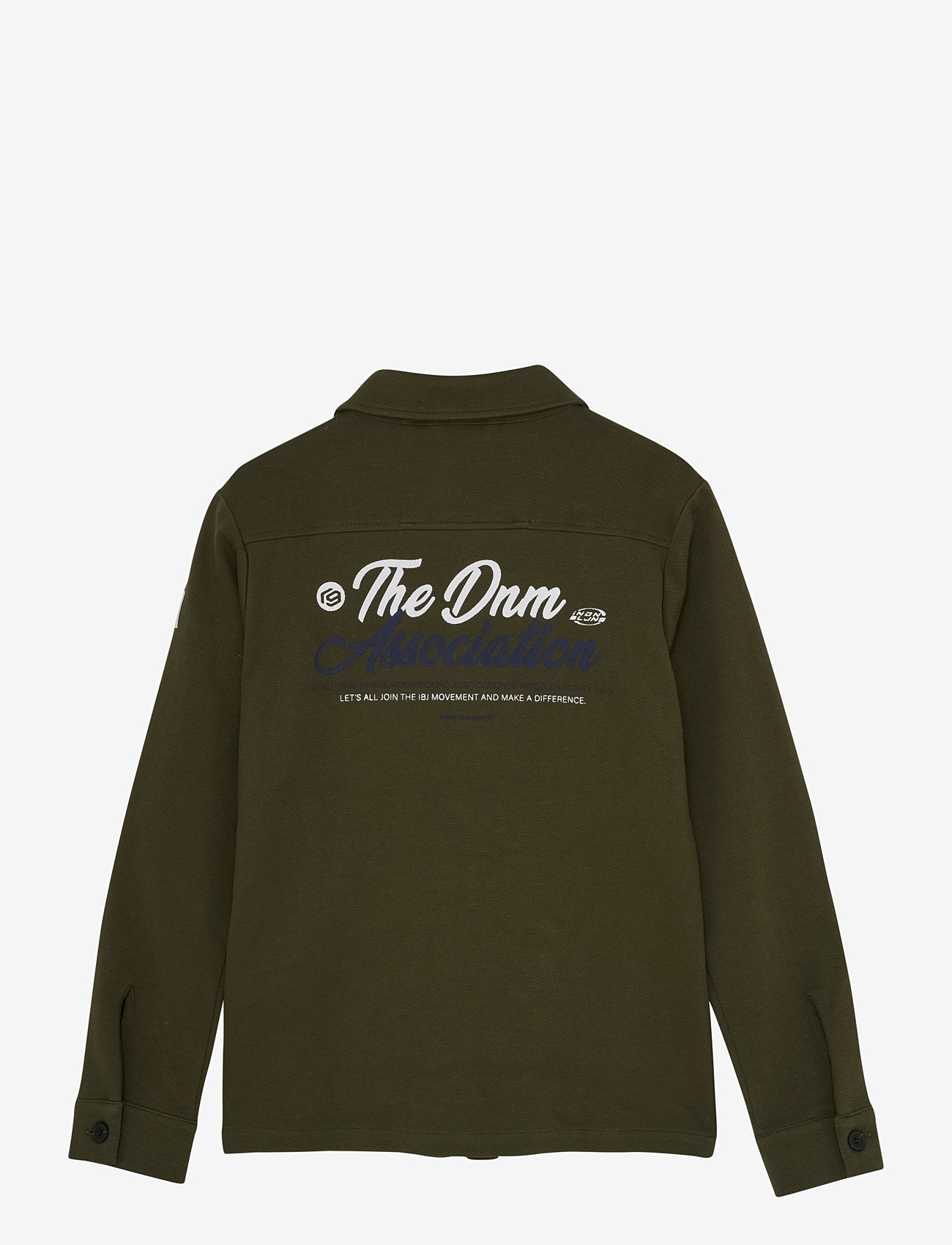 Indian Blue Jeans - Shirt Jacket The DNM - lette jakker - army earth - 1