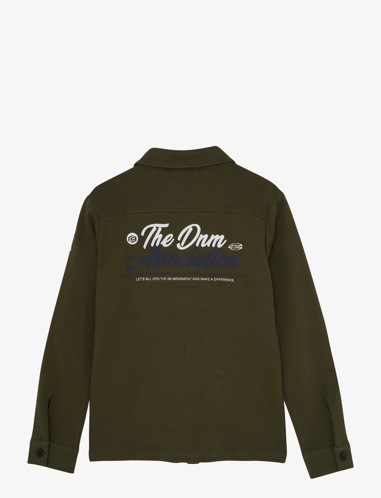 Indian Blue Jeans - Shirt Jacket The DNM - light jackets - army earth - 1