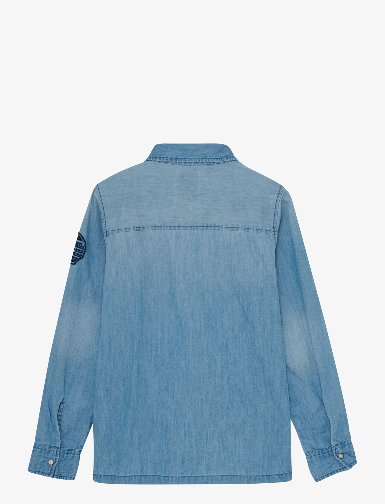 Indian Blue Jeans - Shirt Denim Badges - light denim blue - 2