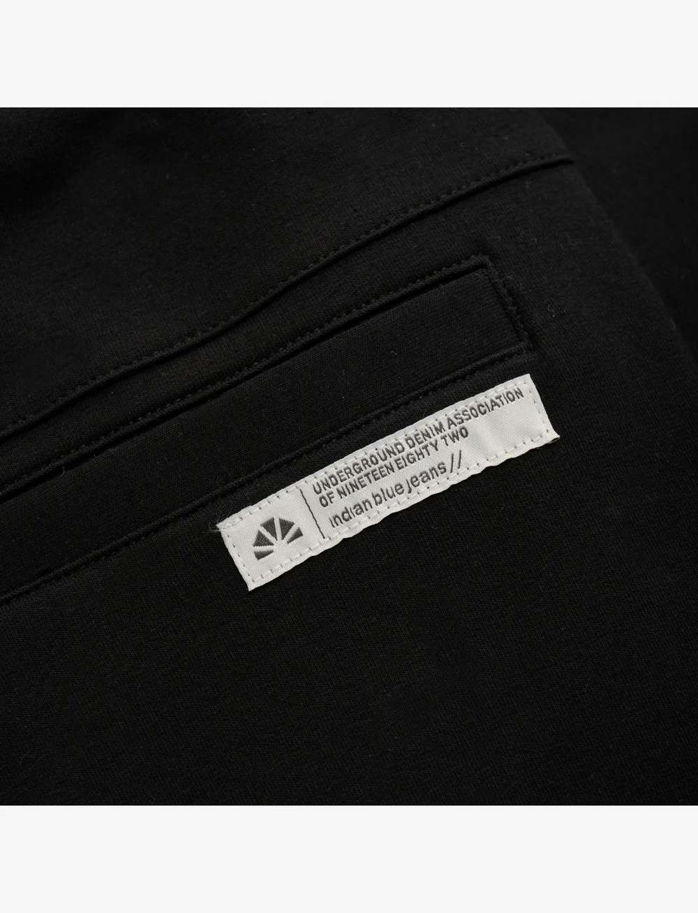 Indian Blue Jeans - Jog Pants Basic - sportinės kelnės - black - 2