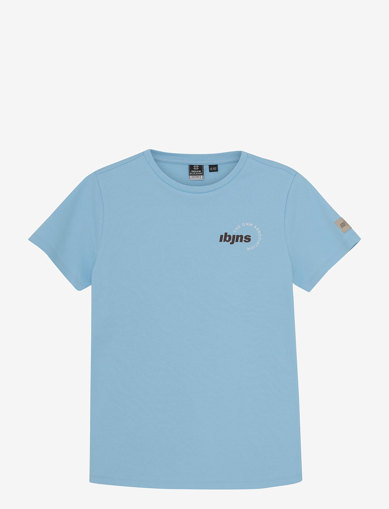 Indian Blue Jeans - T-shirt Pique IBJNS - kortärmade t-shirts - blue bell - 0