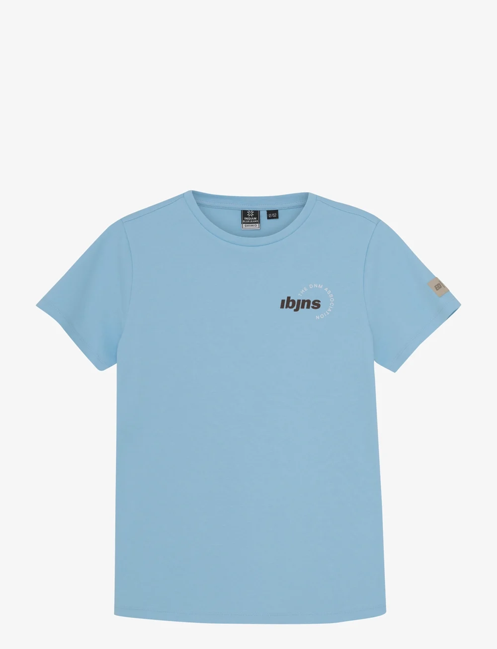 Indian Blue Jeans - T-shirt Pique IBJNS - kortärmade t-shirts - blue bell - 0