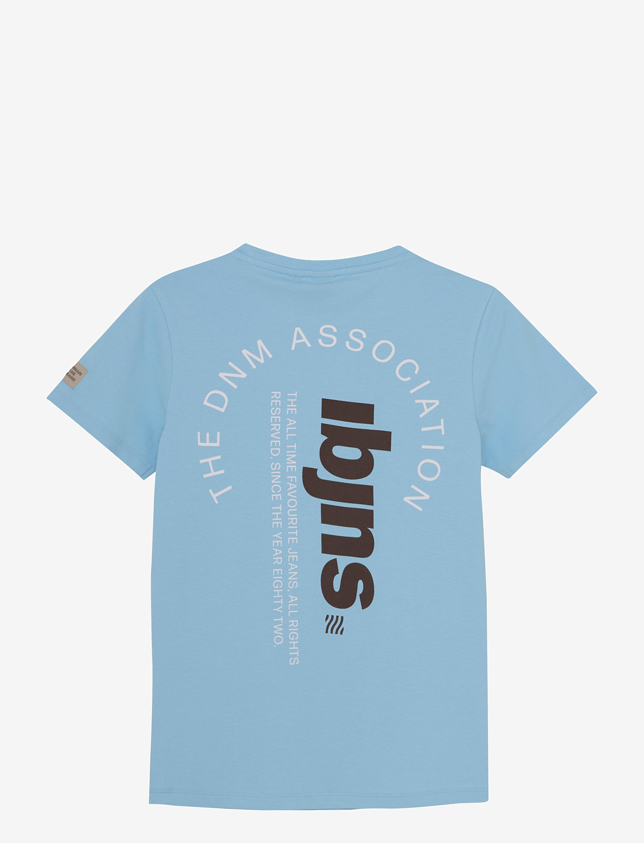 Indian Blue Jeans - T-shirt Pique IBJNS - kortärmade t-shirts - blue bell - 1