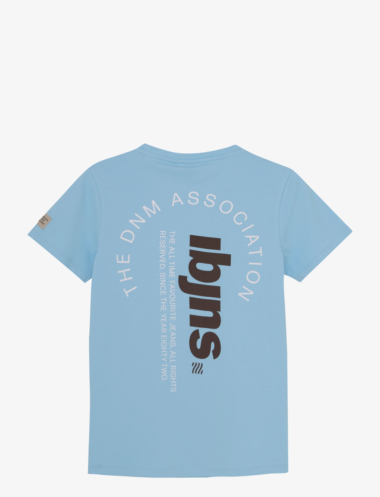 Indian Blue Jeans - T-shirt Pique IBJNS - blue bell - 1