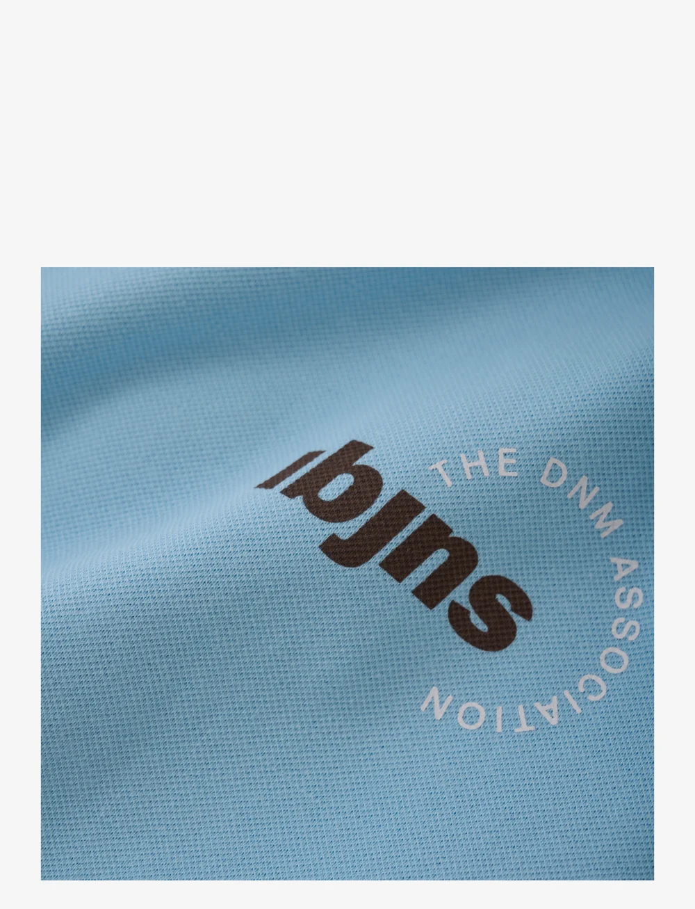 Indian Blue Jeans - T-shirt Pique IBJNS - kortärmade t-shirts - blue bell - 2