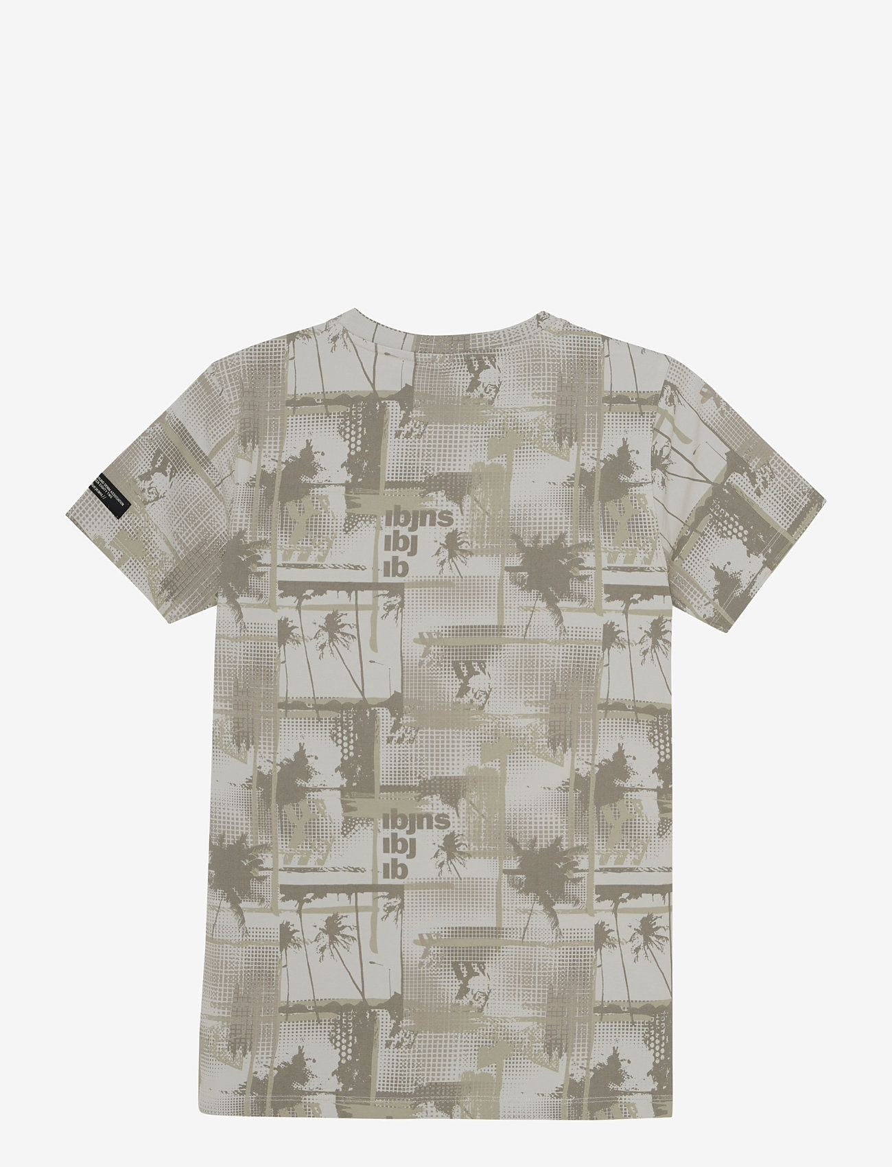 Indian Blue Jeans - T-shirt IBJ all over print - short-sleeved t-shirts - dawn blue - 2