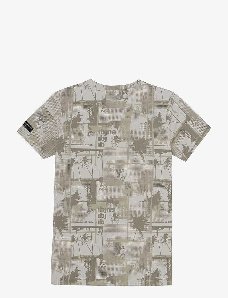 Indian Blue Jeans - T-shirt IBJ all over print - short-sleeved t-shirts - dawn blue - 2