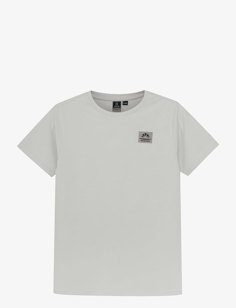 Indian Blue Jeans - T-shirt Badge and Backprint - kurzärmelige - dawn blue - 0