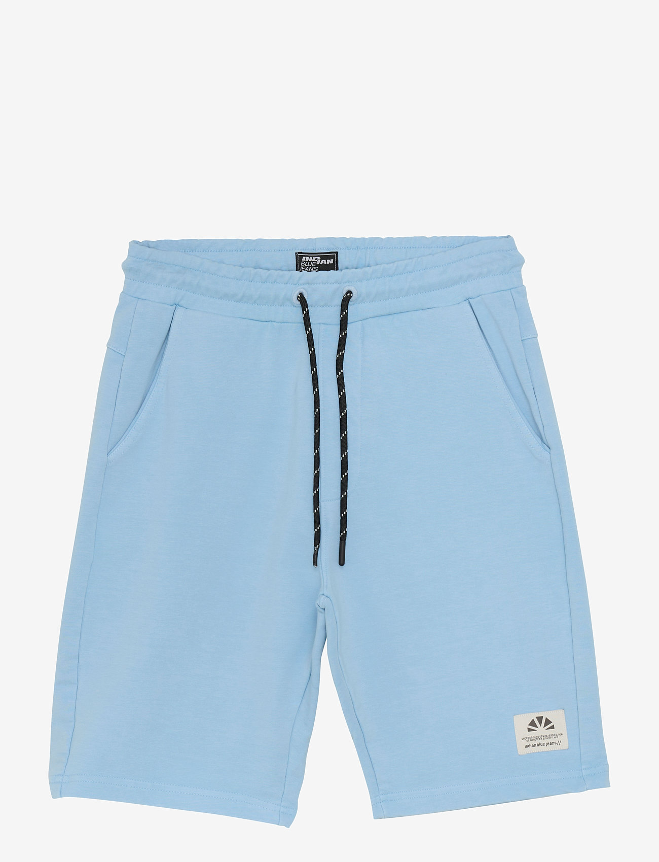 Indian Blue Jeans - Jog Shorts Washed - sweatshorts - blue bell - 1