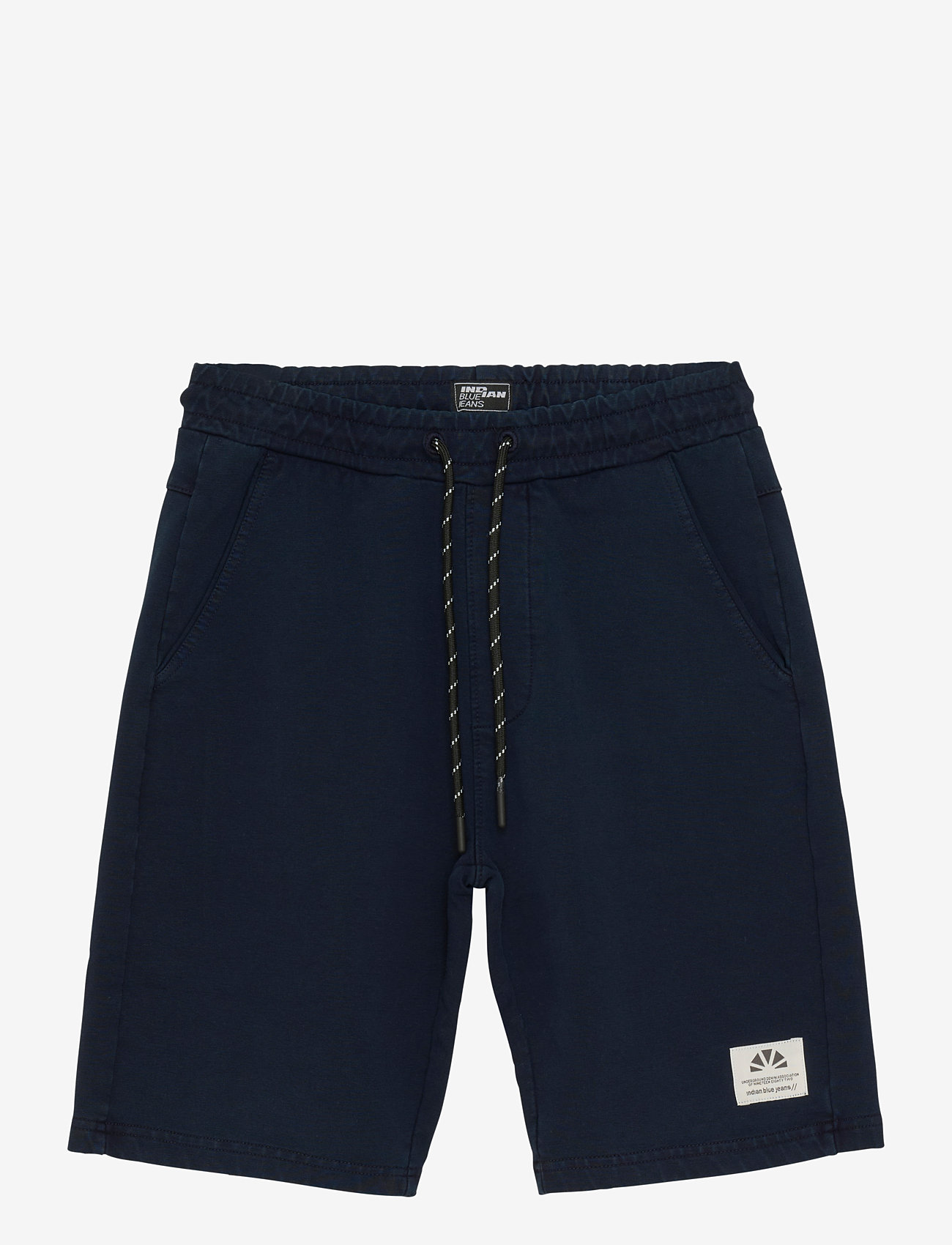Indian Blue Jeans - Jog Shorts Washed - mjukisshorts - night - 0