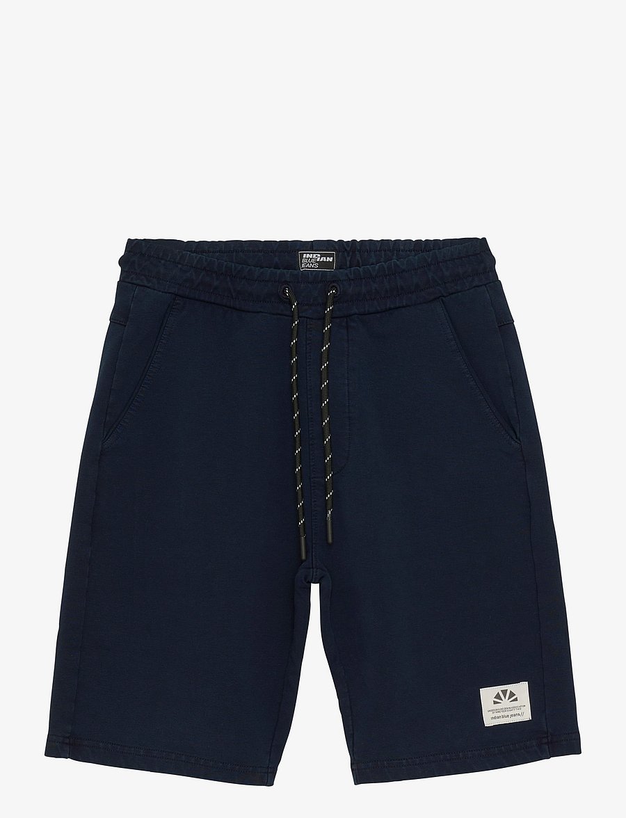 Indian Blue Jeans - Jog Shorts Washed - collegeshortsit - night - 0