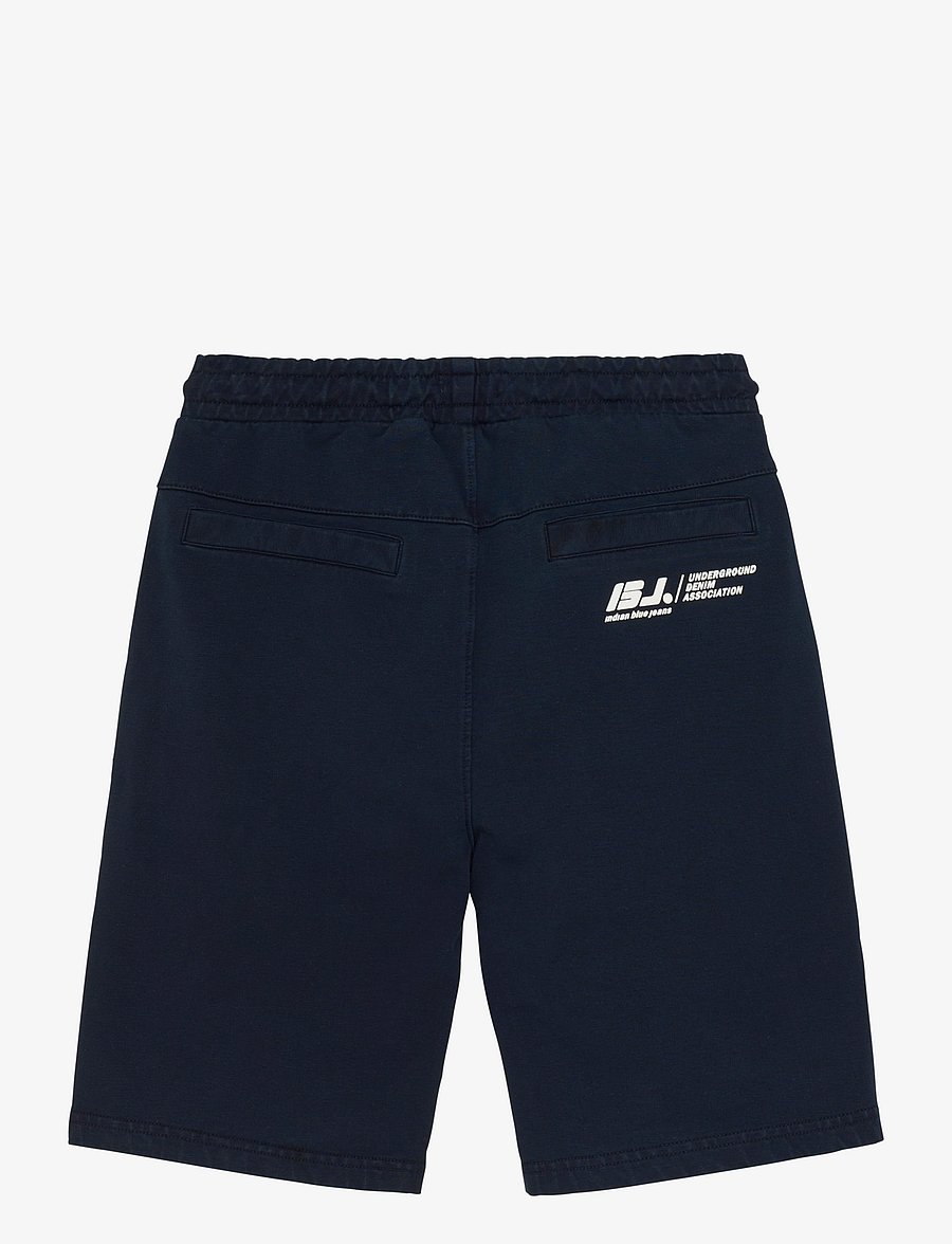 Indian Blue Jeans - Jog Shorts Washed - collegeshortsit - night - 1
