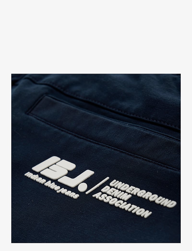 Indian Blue Jeans - Jog Shorts Washed - mjukisshorts - night - 2