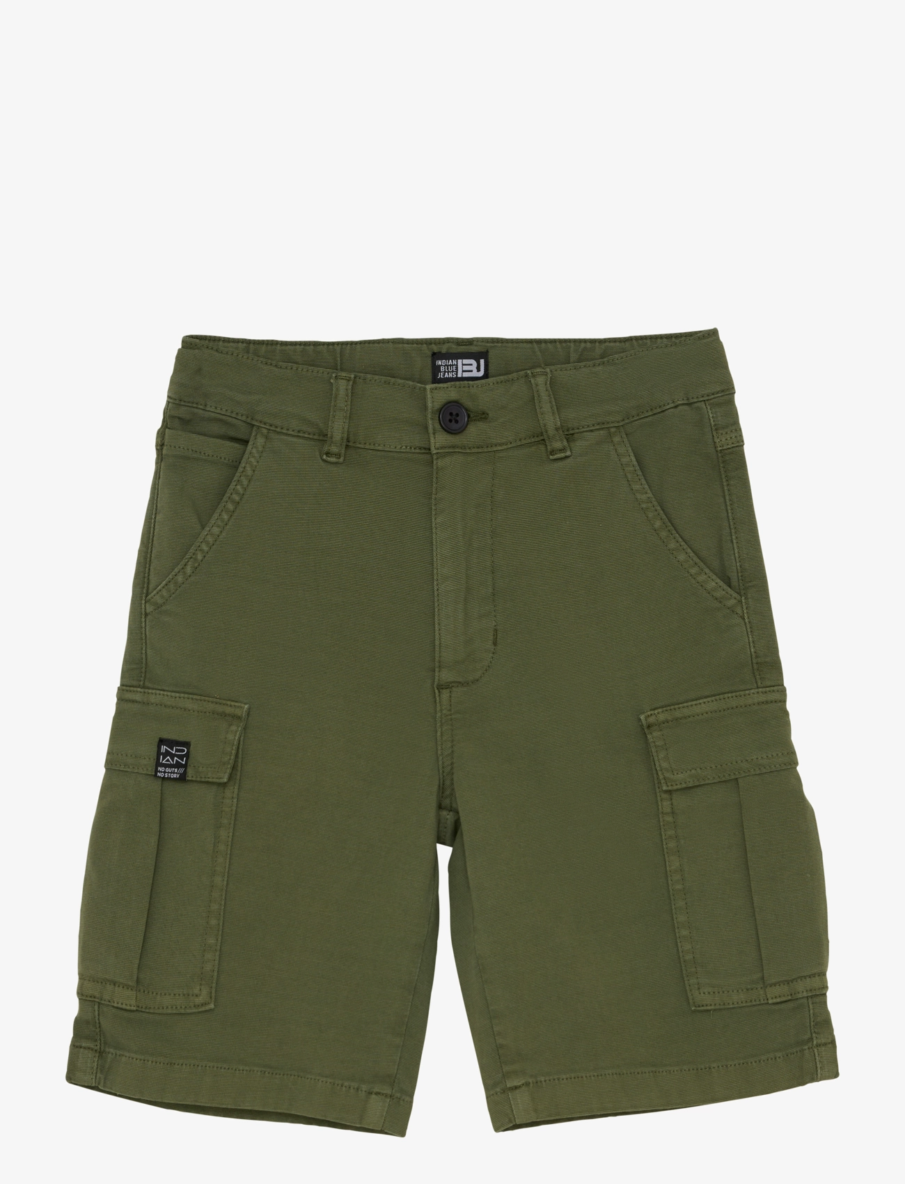 INDIAN Blau JEANS Cargo Shorts Khaki - 152 - Kinder