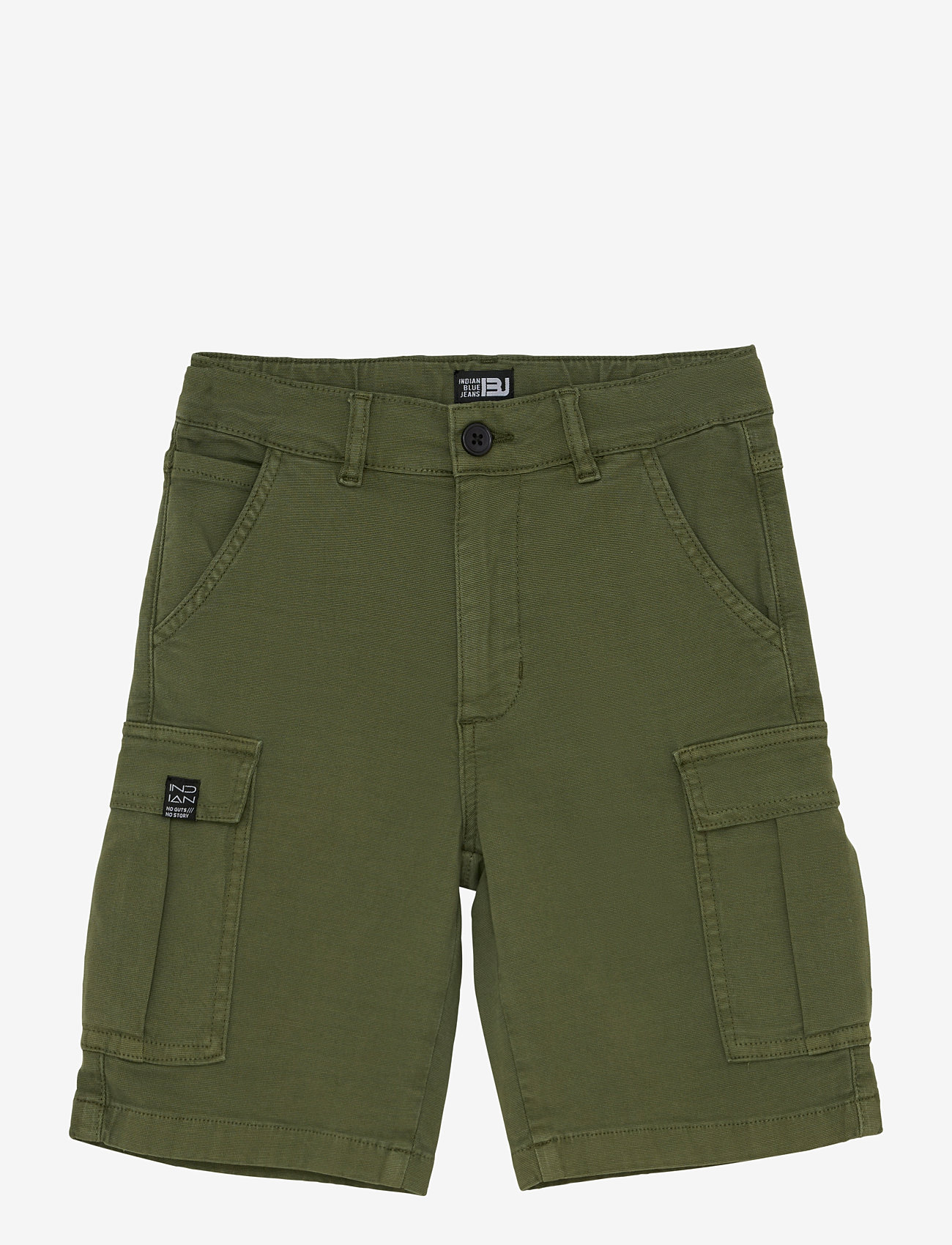 Indian Blue Jeans - Cargo Shorts - cargo shorts - army earth - 0