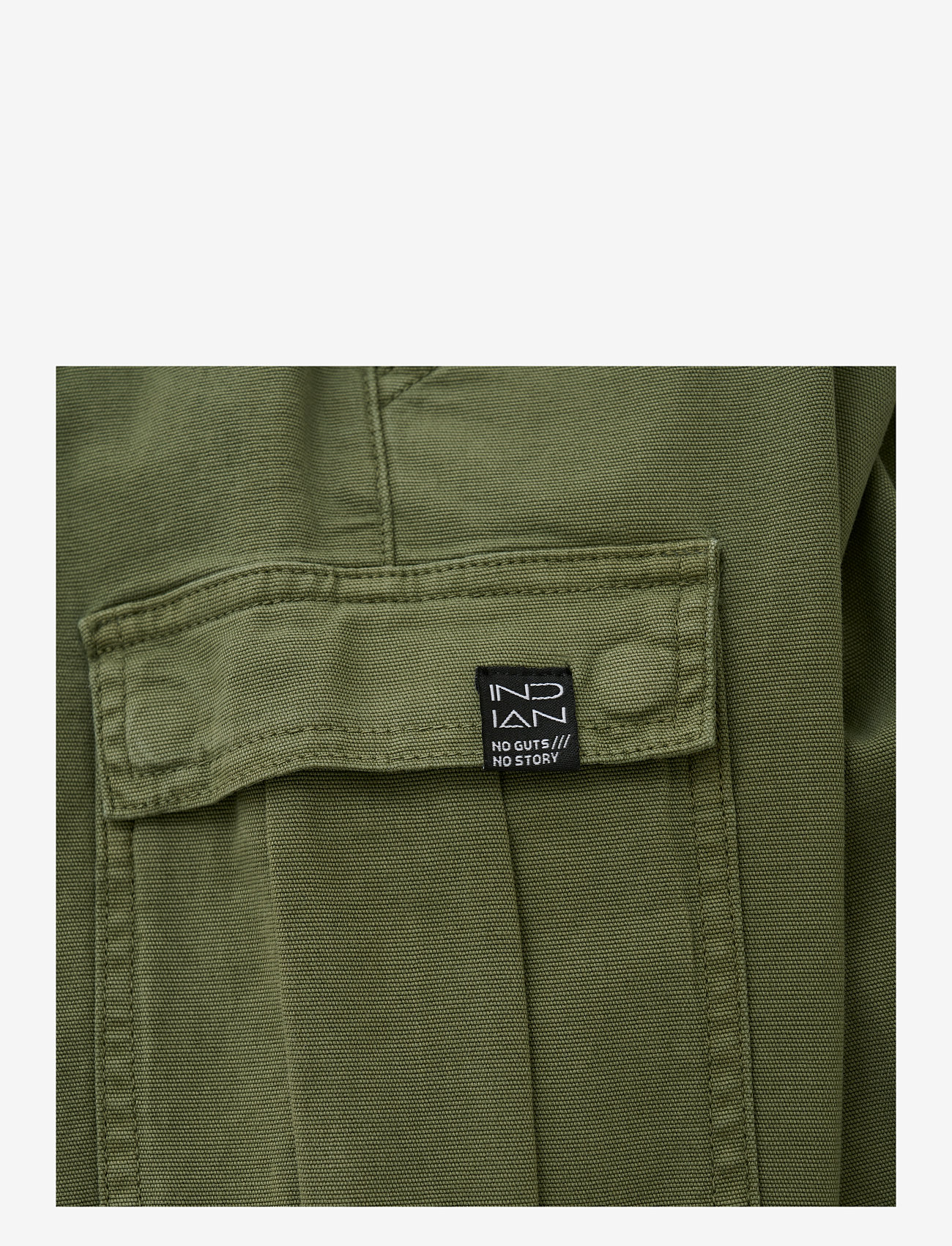 Indian Blue Jeans - Cargo Shorts - cargo shorts - army earth - 2